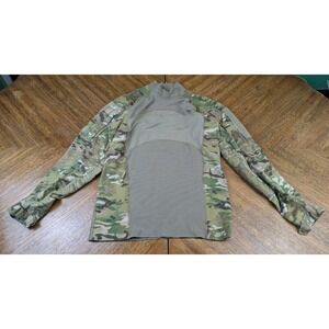 US Combat Flame Resistant Shirt SMALL Multicam USGI Military FR ACS Made in USA